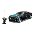 1/24 Scale 7" Remote Control Car 2010 Chevrolet Camaro SS RS- Full Color Decals Both Doors